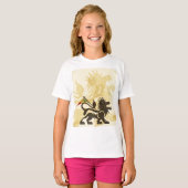 Ras Lion Tan T-Shirt (Vorne ganz)