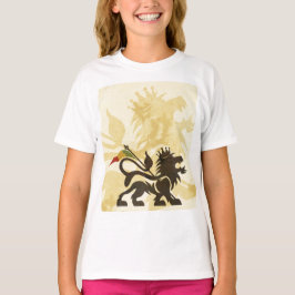 Ras Lion Tan T-Shirt