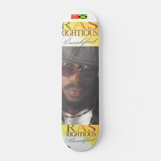 RAS RIGHTEOUS Skateboard / JMT USA (Vorderseite)