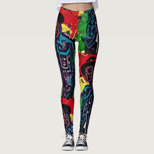 RAS RULER LEGGINGS (Vorderseite)