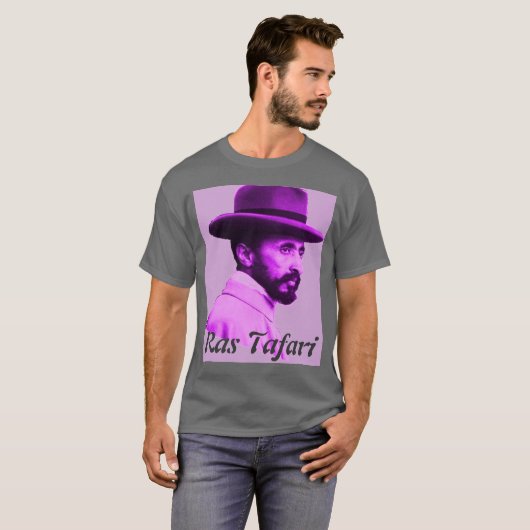 Ras Tafari Hut-Shirt T-Shirt (Vorne ganz)
