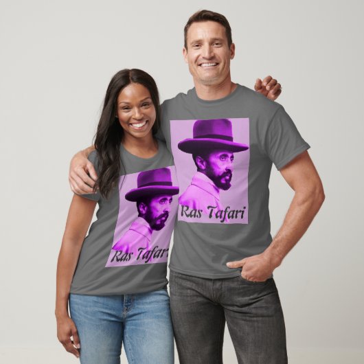 Ras Tafari Hut-Shirt T-Shirt (Unisex)