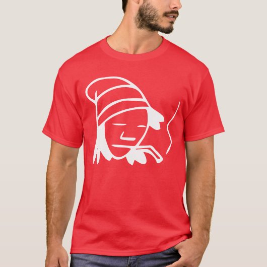 Ras Tafari, Kontur T-Shirt (Vorderseite)