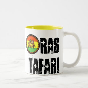 Ras Tafari Tasse - Gelb