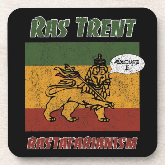 Ras Trent 2 Getränkeuntersetzer (Vorderseite)