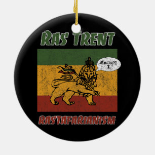 Ras Trent 2 Keramik Ornament