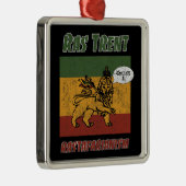 Ras Trent 2 Ornament Aus Metall (Rechts)