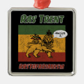 Ras Trent 2 Ornament Aus Metall (Vorne)