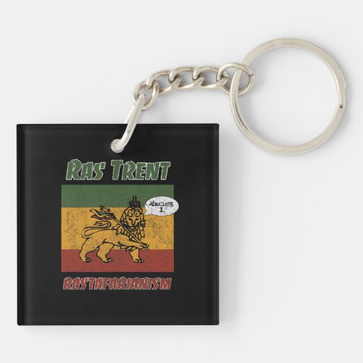 Ras Trent 2 Schlüsselanhänger (Rückseite)