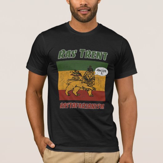Ras Trent 2 T-Shirt (Vorderseite)