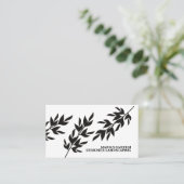 Rasante Landscaping-Designer-Branchen Visitenkarte (Stehend Vorderseite)