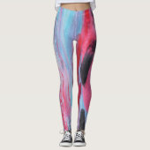 Rasberry Eile-Leggings Leggings (Vorderseite)