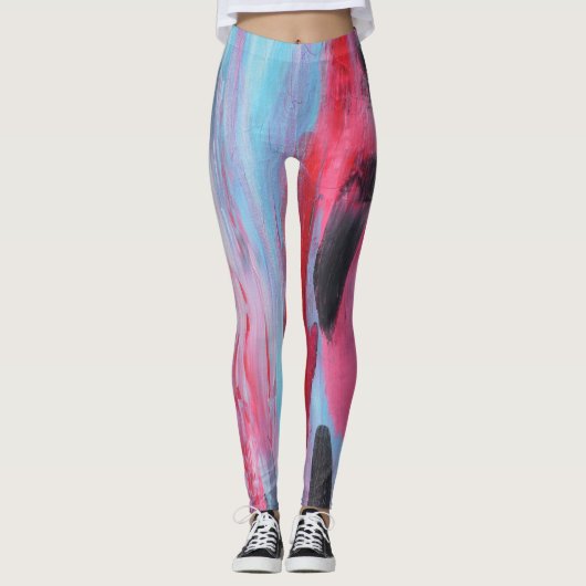 Rasberry Eile-Leggings Leggings (Vorderseite)