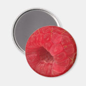 Rasberry Magnet (Vorderseite/Rückseite)