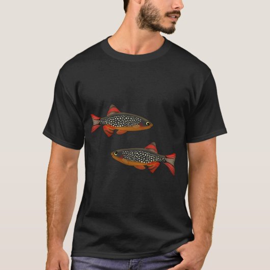 Rasbora-Fisch T-Shirt (Vorderseite)