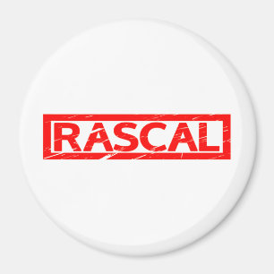 Rascal Briefmarke Magnet