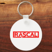 Rascal Briefmarke Schlüsselanhänger (Vorderseite)