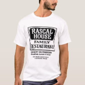 Rascal House Restaurant, Lincolnwood, IL T-Shirt (Vorderseite)