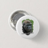 Rascal im Herzen Button (Vorne & Hinten)