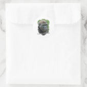 Rascal im Herzen Runder Aufkleber (Tasche)