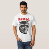 Rascal Raccoon T-Shirt (Vorne ganz)