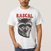 Rascal Raccoon T-Shirt (Vorderseite)