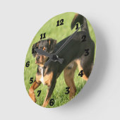 Rascal Runde Wanduhr (Winkel)