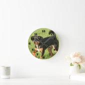 Rascal Runde Wanduhr (Zuhause)