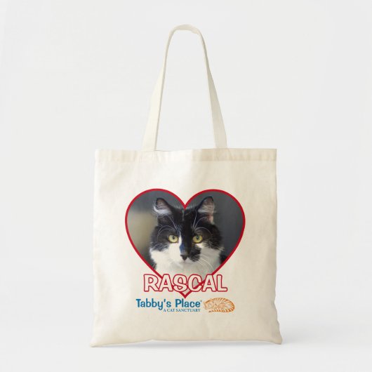 Rascal Tote Bag Tragetasche (Vorne)