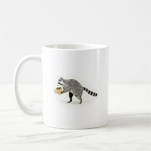 Rascally Raccoon Iii Kaffeetasse (Links)