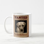 Rascally Retriever, alias gelber Labrador Kaffeetasse (Links)