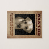 Rascally Retriever, alias gelber Labrador Puzzle (Horizontal)