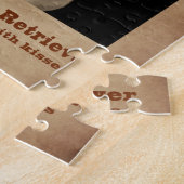 Rascally Retriever, alias gelber Labrador Puzzle (Seite)