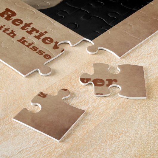Rascally Retriever, alias gelber Labrador Puzzle (Seite)