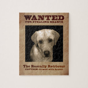 Rascally Retriever, alias gelber Labrador Puzzle