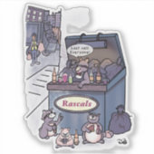 Rascals Custom Aufkleber (Vorderseite)