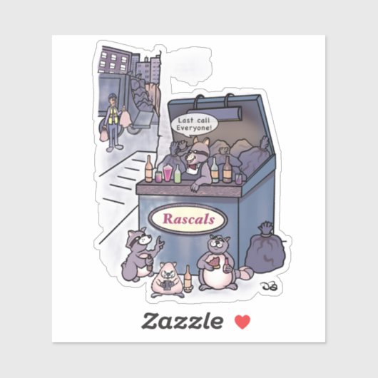 Rascals Custom Aufkleber (Blatt)