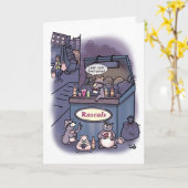 Rascals  karte (Gelbe Blume)