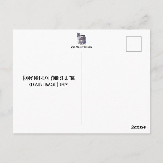 Rascals  postkarte (Rückseite)