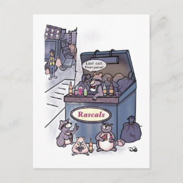 Rascals  postkarte