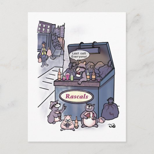 Rascals  postkarte (Vorderseite)