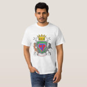 Rasch: Heraldry eines Königs!T-Shirt T-Shirt (Vorne ganz)