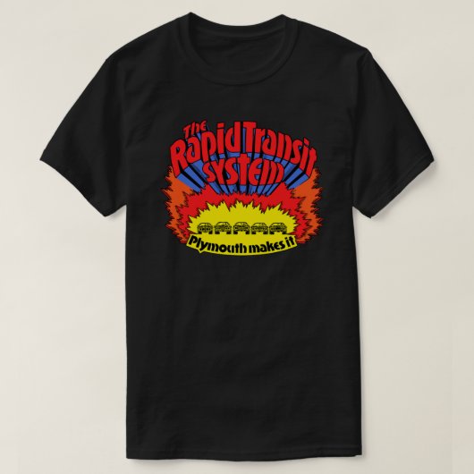 Rasche Durchfahrt System Essential T - Shirt.pnng T-Shirt (Design vorne)