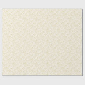 Raschelnd blühender goldener Weizen - Neutral Geschenkpapier (Flach)