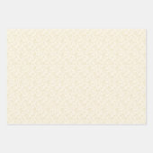 Raschelnd blühender goldener Weizen - Neutral Geschenkpapier Set (Vorderseite 3)