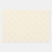 Raschelnd blühender goldener Weizen - Neutral Geschenkpapier Set (Vorderseite 2)