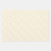 Raschelnd blühender goldener Weizen - Neutral Geschenkpapier Set (Vorderseite)