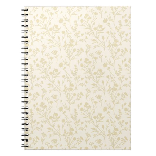 Raschelnd blühender goldener Weizen - Neutral Notizblock (Vorderseite)