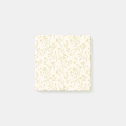Raschelnd blühender goldener Weizen - Neutral Post-it Klebezettel (Vorderseite)