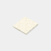 Raschelnd blühender goldener Weizen - Neutral Post-it Klebezettel (angewinkelt)